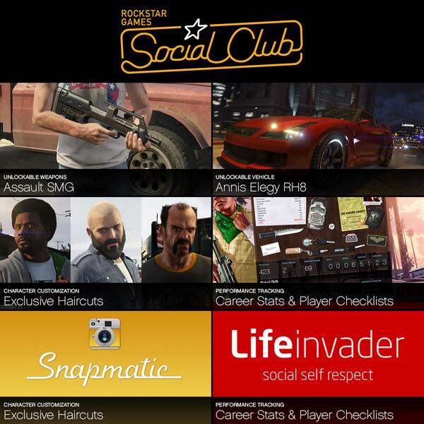 Rockstar social club mailing list